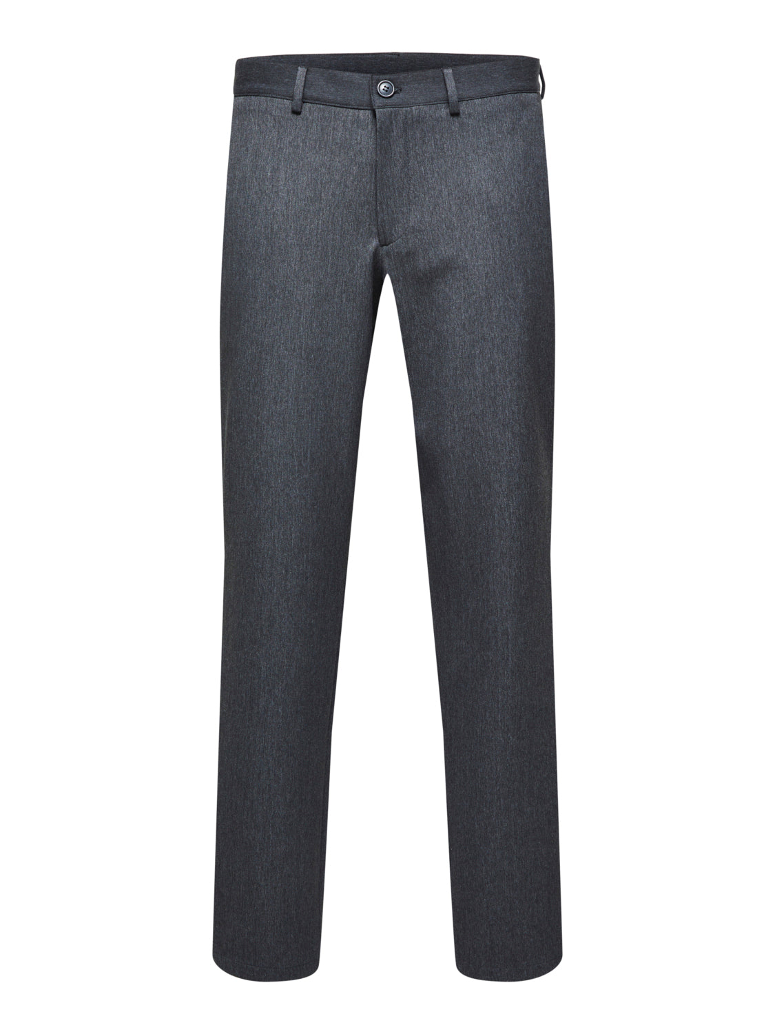 SLIM-BEST Pants - Dark Grey Melange